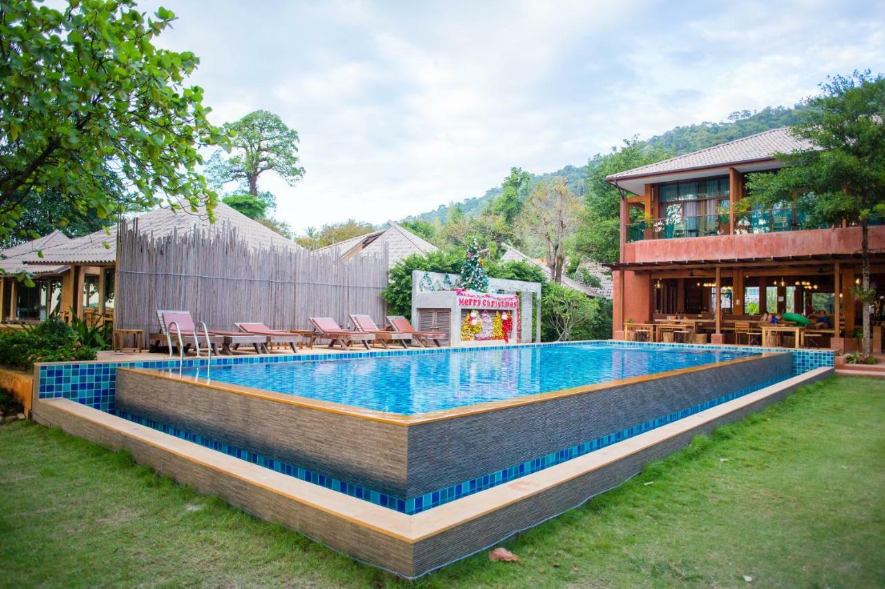 Hotel Flora I Talay Koh Chang Exterior foto