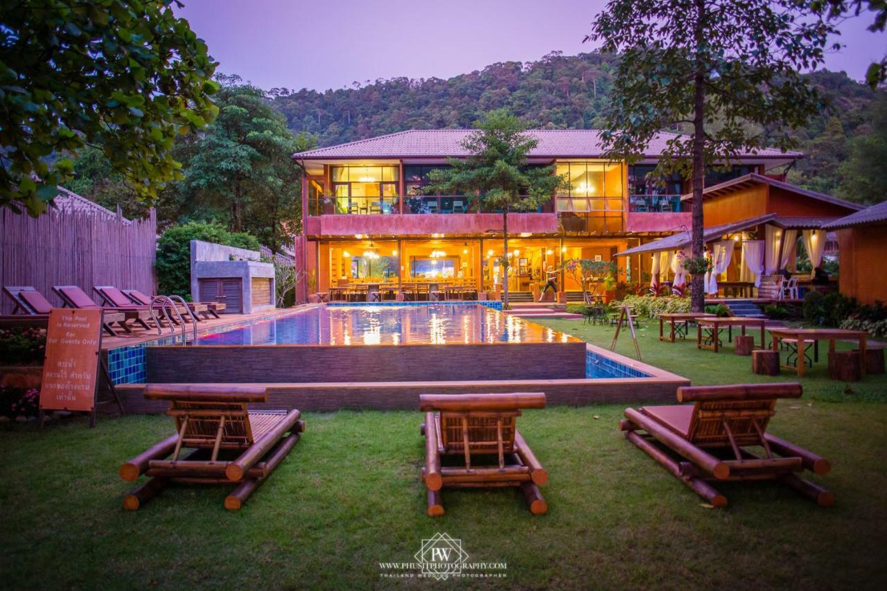 Hotel Flora I Talay Koh Chang Exterior foto