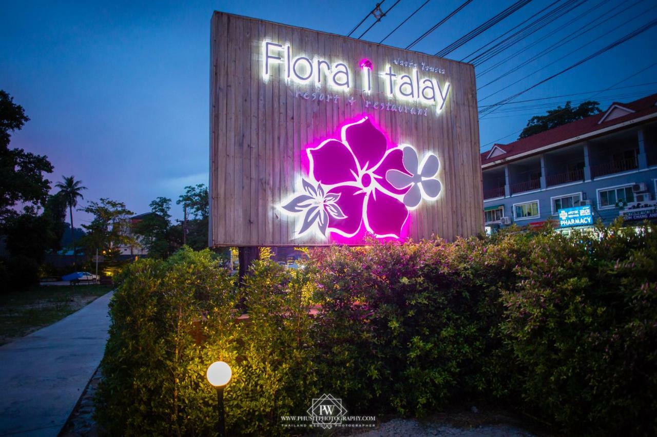 Hotel Flora I Talay Koh Chang Exterior foto