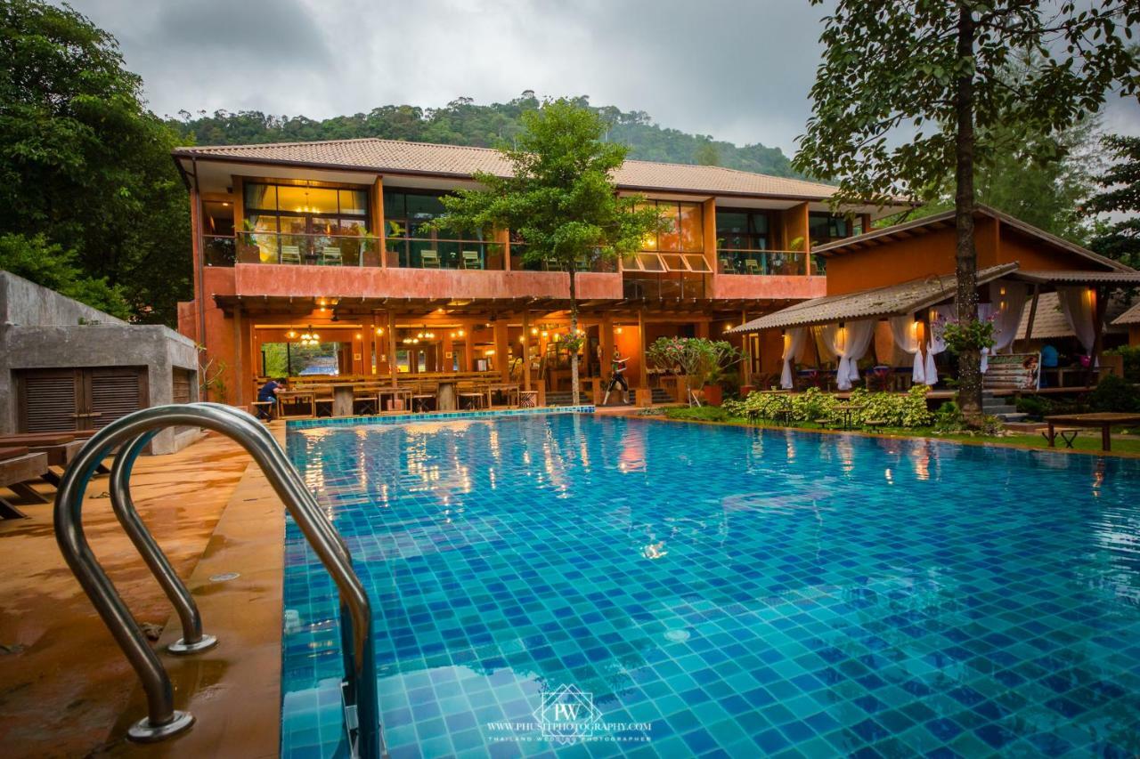 Hotel Flora I Talay Koh Chang Exterior foto